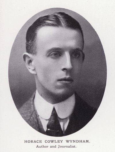 Prominent Men of London: Horace Cowley Wyndham (zdjęcie czarno-białe) autorstwa English Photographer