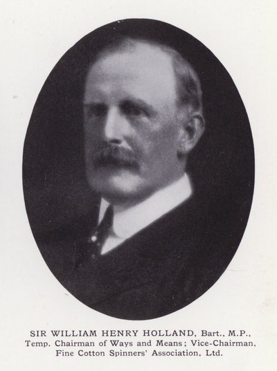 Prominent Men of London: Sir William Henry Holland (zdjęcie czarno-białe) autorstwa English Photographer