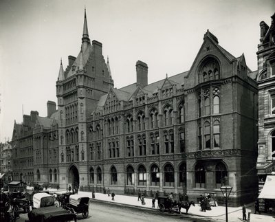 Prudential Building, Holborn, Londyn autorstwa English Photographer