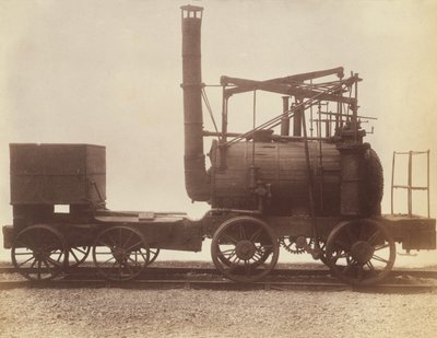 Puffing Billy, ok.1905 autorstwa English Photographer