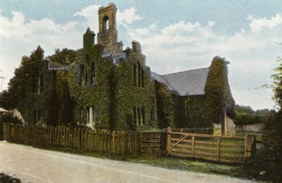 Opactwo Quarr, W. Ryde autorstwa English Photographer