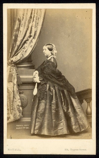 królowa Wiktoria autorstwa English Photographer