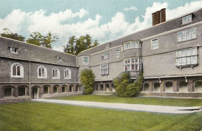 Queens College, Cloisters Court autorstwa English Photographer