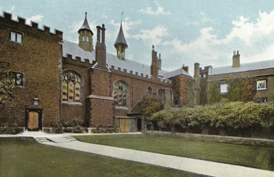 Queens College, Wieża Erasmusa autorstwa English Photographer