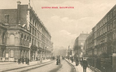 Queens Road, Bayswater autorstwa English Photographer