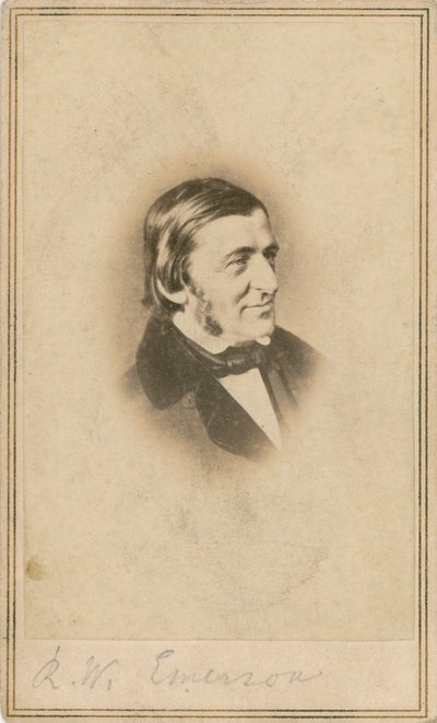 Ralph Waldo Emerson autorstwa English Photographer