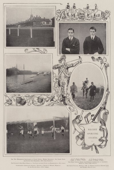 Ostatnie wydarzenia sportowe autorstwa English Photographer