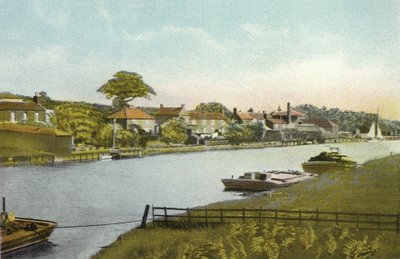Reedham, z mostu kolejowego autorstwa English Photographer
