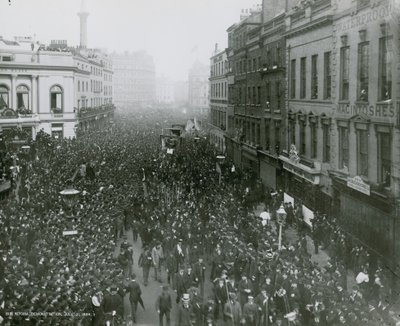 Demonstracja reform, 21 lipca 1884, fotografia autorstwa English Photographer