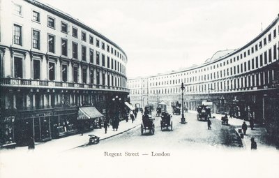 Regent Street autorstwa English Photographer