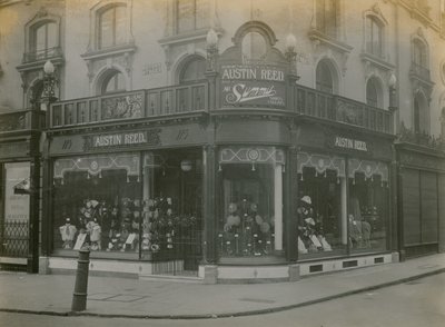 Regent Street, Londyn autorstwa English Photographer