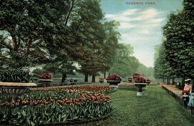 Regents Park, Londyn (zdjęcie) autorstwa English Photographer