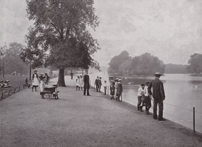 Regents Park, Jezioro autorstwa English Photographer