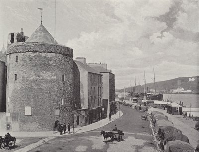 Reginalds Tower and the Quay, Waterford autorstwa English Photographer
