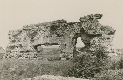 Pozostałości starego rzymskiego miasta Uriconium, Shrewsbury autorstwa English Photographer