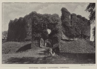 Zamek Restormel, Lostwithiel, Kornwalia autorstwa English Photographer