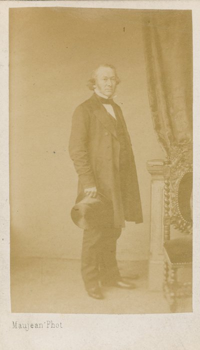 Richard Cobden autorstwa English Photographer