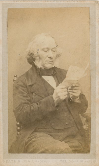Richard Cobden autorstwa English Photographer