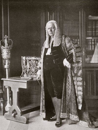 Richard Haldane, z „Roku 1912”, wydanego w Londynie, 1913 autorstwa English Photographer