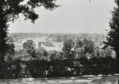 Richmond Hill, Richmond: widok ogólny, 1896 autorstwa English Photographer