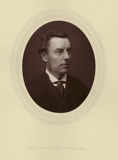 J.E. Joseph Chamberlain autorstwa English Photographer