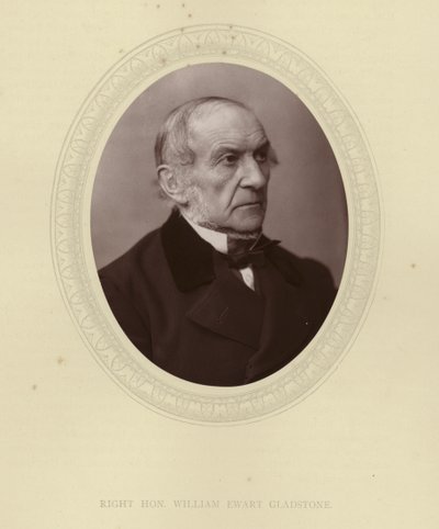 William Ewart Gladstone autorstwa English Photographer
