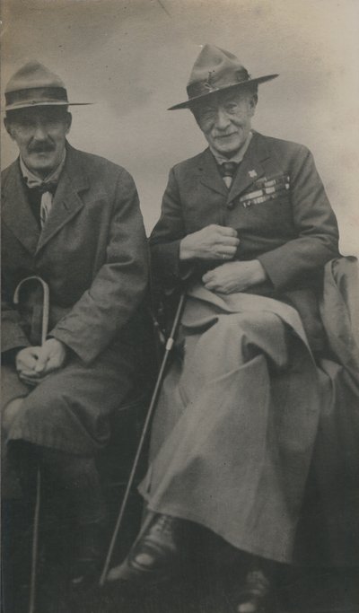 Robert Baden-Powell autorstwa English Photographer