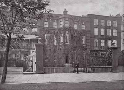 Dom Rossettis w Cheyne Walk, Chelsea autorstwa English Photographer