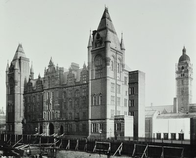 Royal College of Music: Prince Consort Road, 1894 autorstwa English Photographer