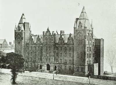 Royal College of Music: na zewnątrz, 1894 autorstwa English Photographer