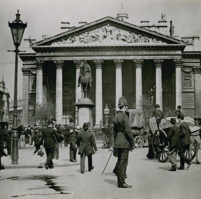 Royal Exchange, Londyn autorstwa English Photographer