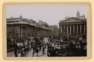 Royal Exchange, Londyn autorstwa English Photographer