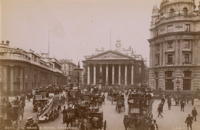 Royal Exchange, Londyn autorstwa English Photographer
