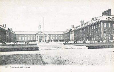 Royal Hospital Chelsea przy Royal Hospital Road autorstwa English Photographer