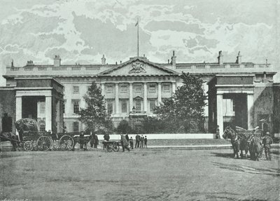 Mennica Królewska, Tower Hill, 1890 autorstwa English Photographer