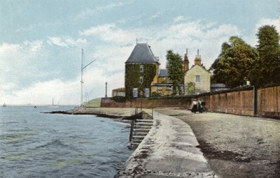 Royal Yacht Squadron Club House, Cowes autorstwa English Photographer