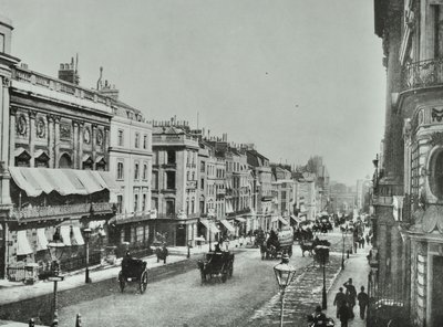 Saint Jamess Street, Westminster LB: patrząc na południe, 1896 autorstwa English Photographer