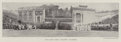 Saint Saens Opera Dejanire w Beziers autorstwa English Photographer