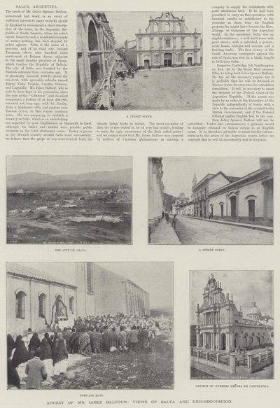 Salta, Argentyna autorstwa English Photographer