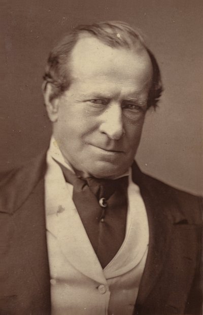 Samuel Phelps autorstwa English Photographer