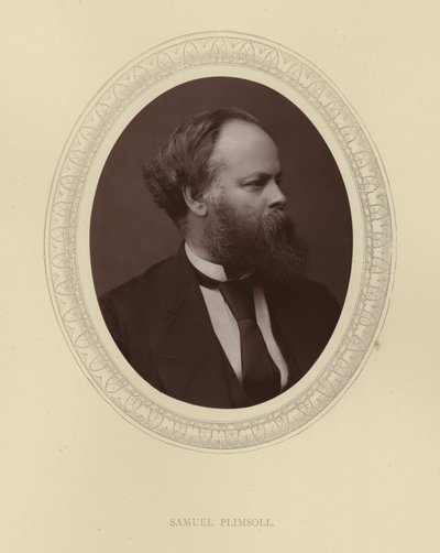 Samuel Plimsoll autorstwa English Photographer