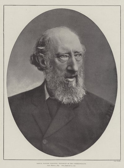 Samuel Rawson Gardiner, historyk Rzeczypospolitej autorstwa English Photographer