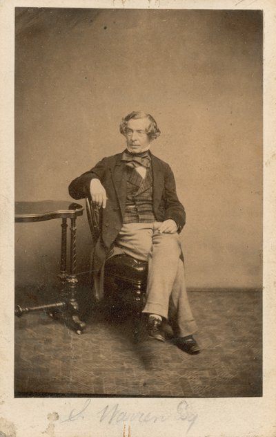 Samuel Warren autorstwa English Photographer