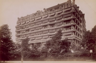 Hotel Savoy autorstwa English Photographer
