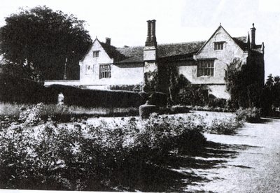 Sawston Hall, Cambridgeshire, c.1935 autorstwa English Photographer