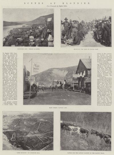 Sceny w Klondike autorstwa English Photographer
