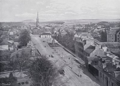 Szkocja: Haddington (zdjęcie czarno-białe) autorstwa English Photographer