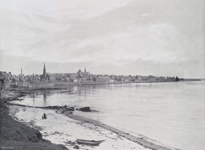 Szkocja: Peterhead (zdjęcie czarno-białe) autorstwa English Photographer