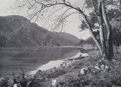 Szkocja: Przełęcz Brandera (zdjęcie czarno-białe) autorstwa English Photographer