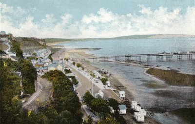 Esplanada Shanklin z Rylstone autorstwa English Photographer